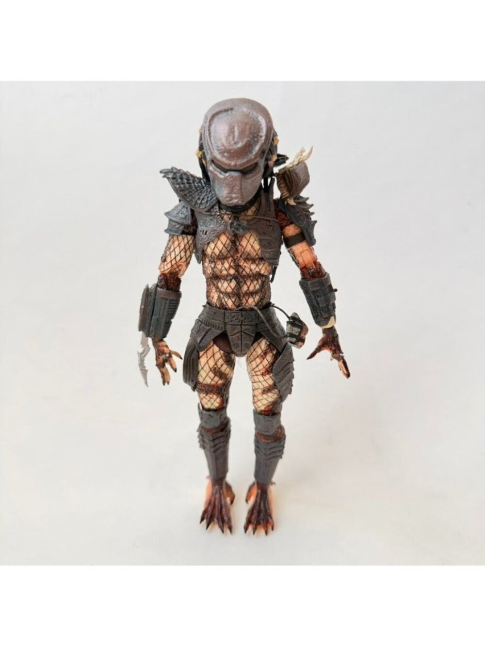 Predator 2 Ultimate city Hunter action figure Collectible Warrior Alien 8"